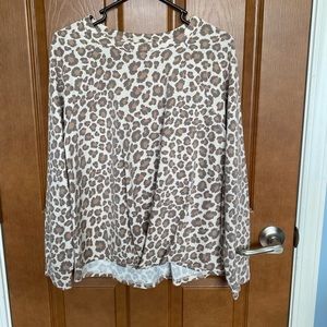 Women’s Cheetah Long Sleeve